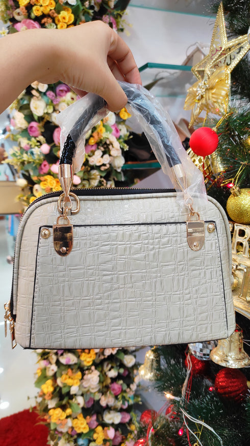 Crocodile Printed Lady Handbag